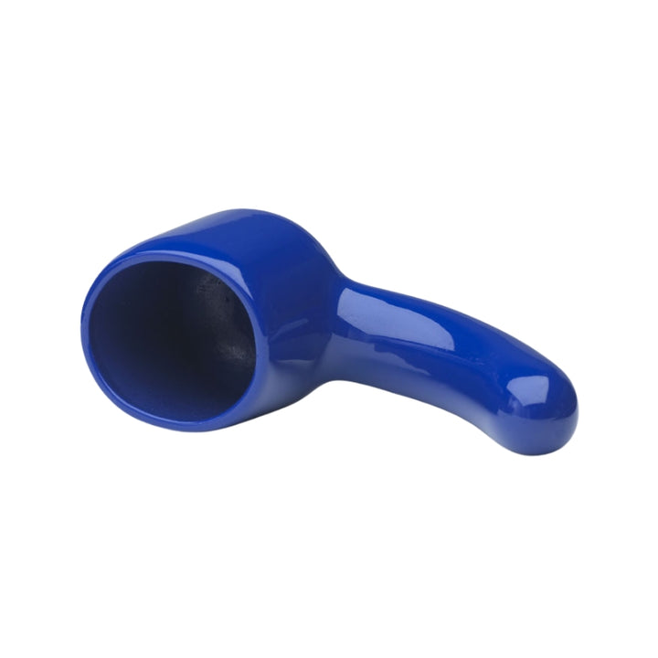 Curved Blue Aufsatz Magic Wand
